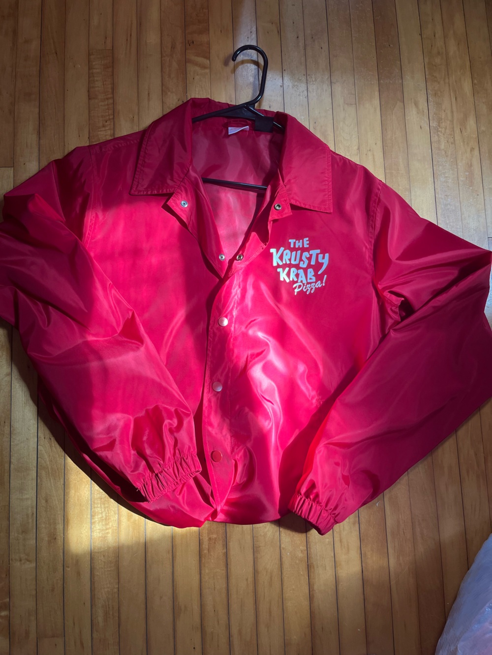 Krusty Krab Pizza Delivery Jacket